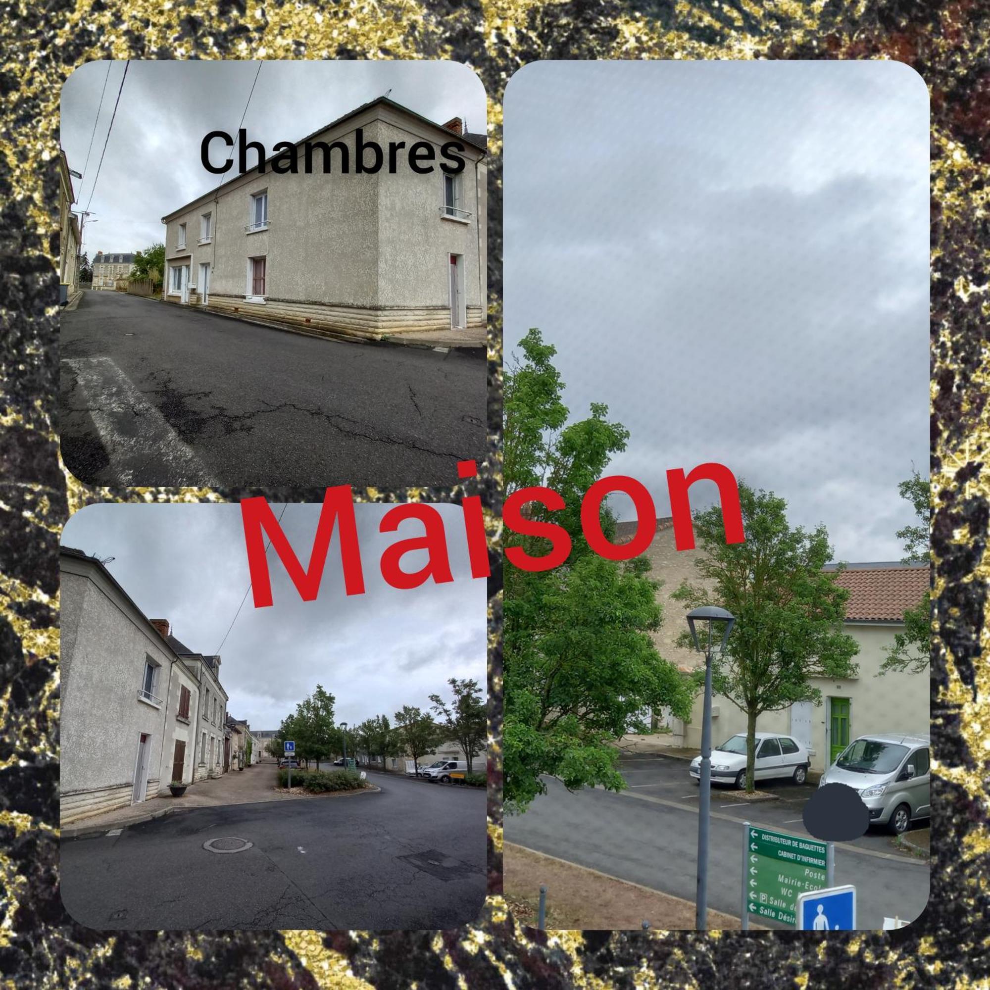Une Chouette Maison Arcay  ภายนอก รูปภาพ
